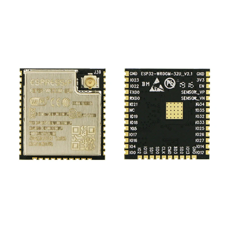 ESP32 WROOM 32U WiFi BT Módulo ESP32-WROOM-32U