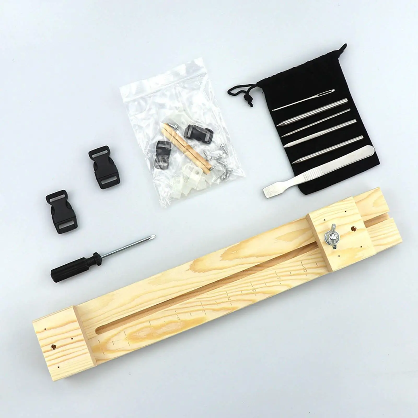 Jig Bracelet Maker Kit Machine Parachute Cord Braiding Weaving Crafts Tool