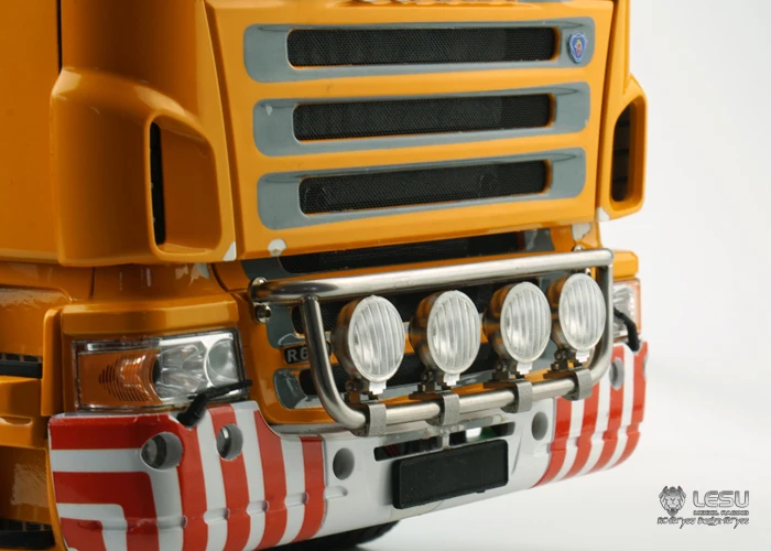 1/14 LKW-Fernsteuerungsspielzeug LED-Scheinwerfer Frontlicht S-1253 – Detail 6