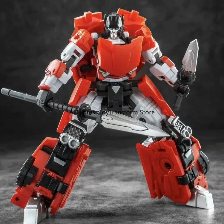 【EN STOCK AGORA】Fábrica de hierro IF EX-73 Enki Transformers Toy Figura modelo Sideswipe