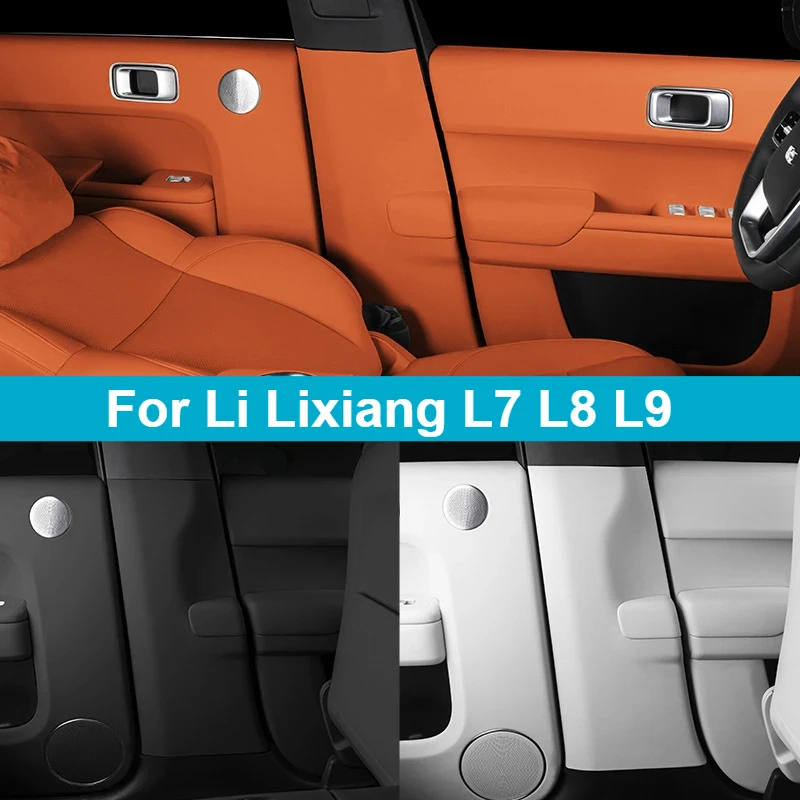 

For Leading Li LiXiang L6 L7 L8 L9 Center Pillar Protective Pad B-Pillar Anti-Collision Protection Stickers for Li L6 L7 L8 L9