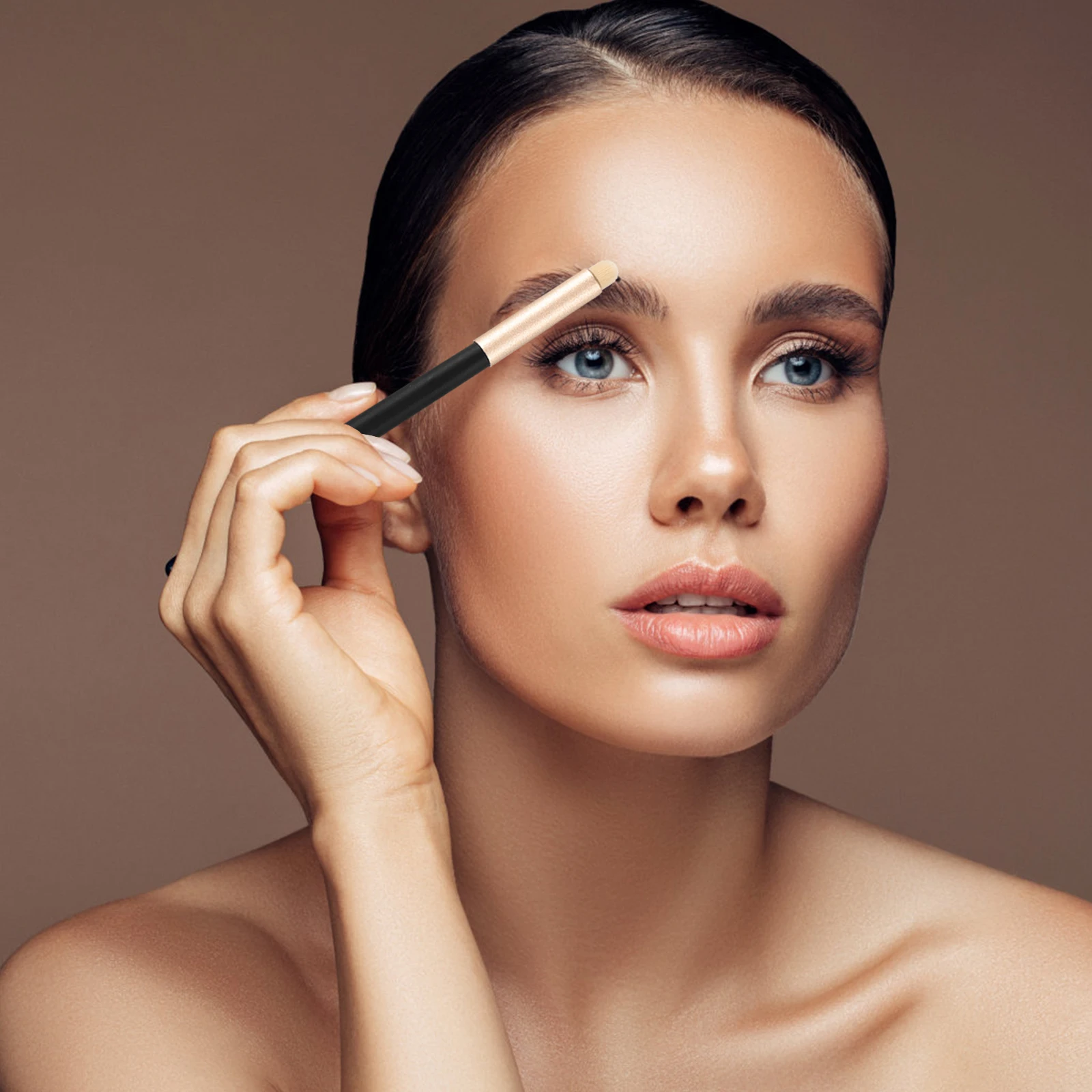 3Pcs 메이크업 립 브러쉬 립스틱 용 여행용 사이즈 어플리케이터 도구 립글로스 밤 컨실러 크림 부드러운 블렌딩 매일 사용