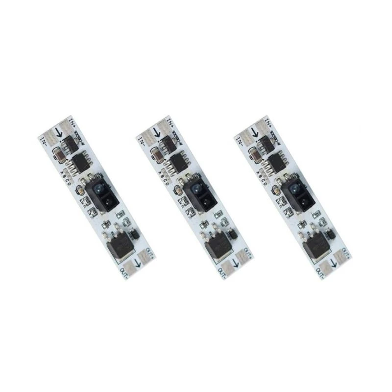 462D HHand Waves Sensors Switches Module 6Lighting Mode 5V 24V Input 120W Load Capacity