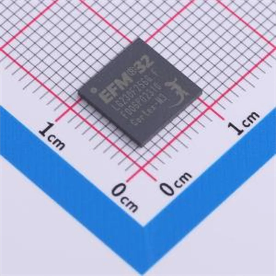 2PCS/LOT EFM32LG230F256G-F-QFN64 (Embedded Processors & Controllers )