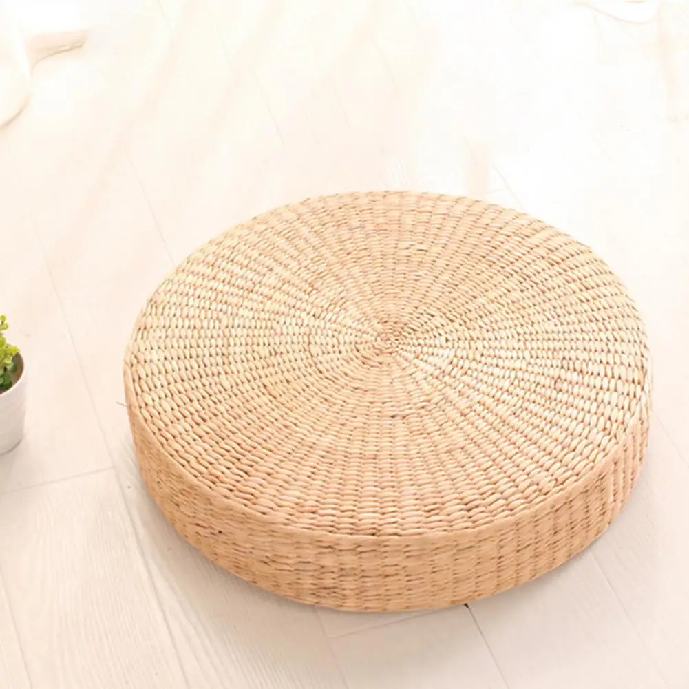 Straw Futon Cushion Tea Ceremony Home Ground Japanese Tatami Meditation Meditation  Mat Cattail  Floor  Cushion