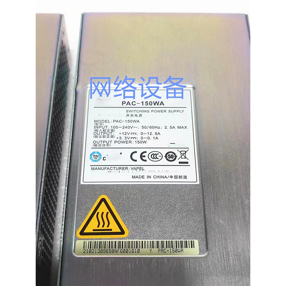1pcs Power Module 02130969 is Used for CE5810-48T4S-EI PAC-150WA