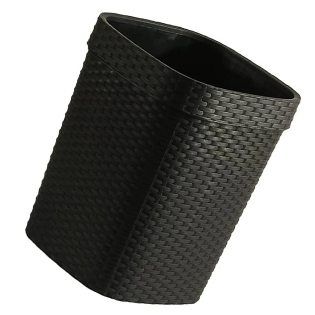 

Household Square Trash Can Office Home Plastic Wastebasket Garbage for Bathroom