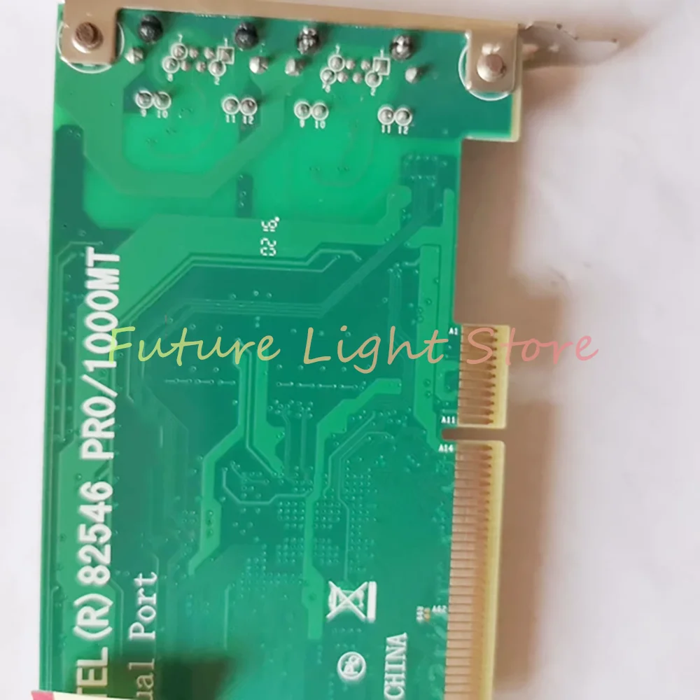82546 PRO/1000MT Dual Port Gig - đánh giá và giá Gigabit Network Card