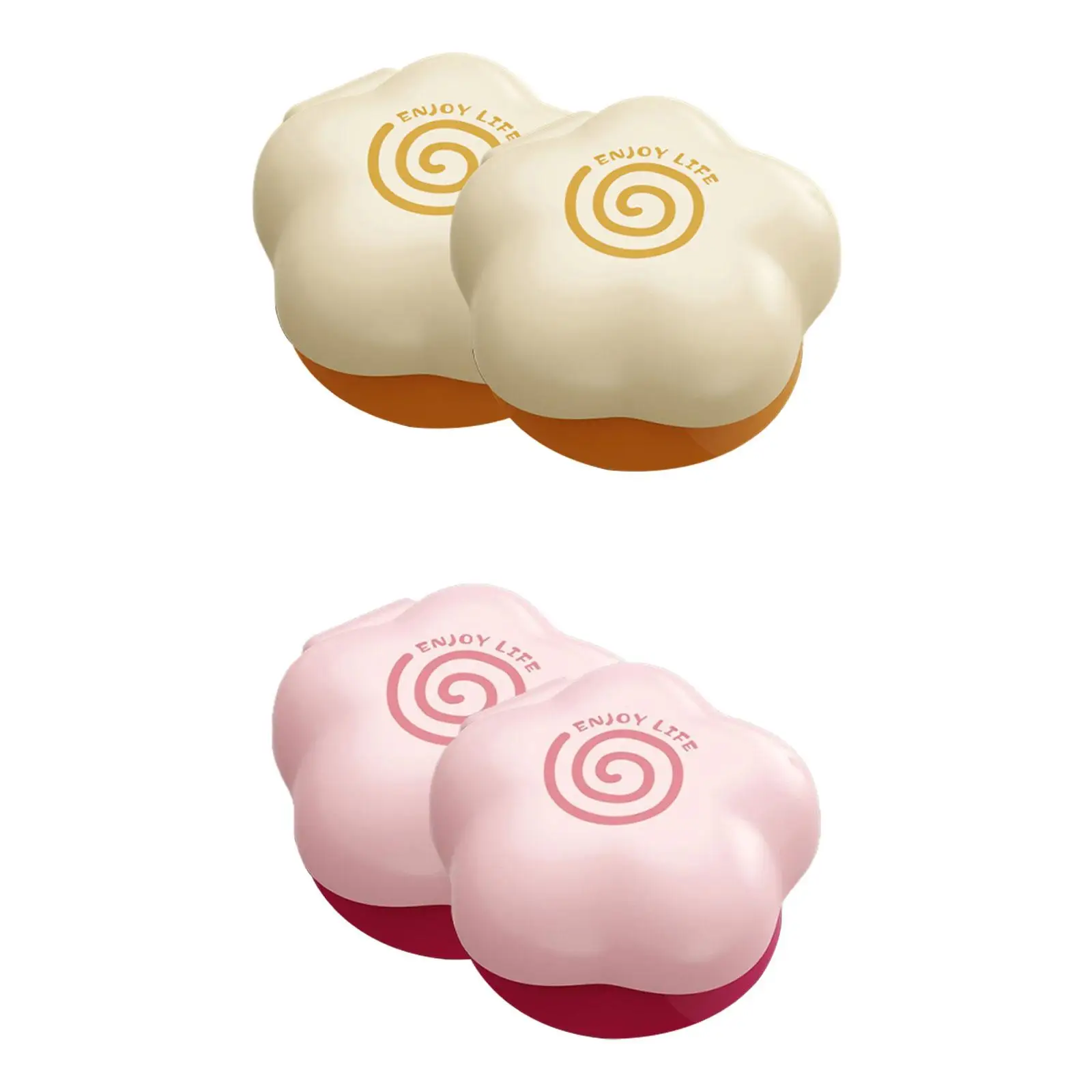2 Pieces Stove Knob Covers Gas Stove Knob Protective Caps Protection Baby Proof Protecting Kids Pets Easy to Install Home Use
