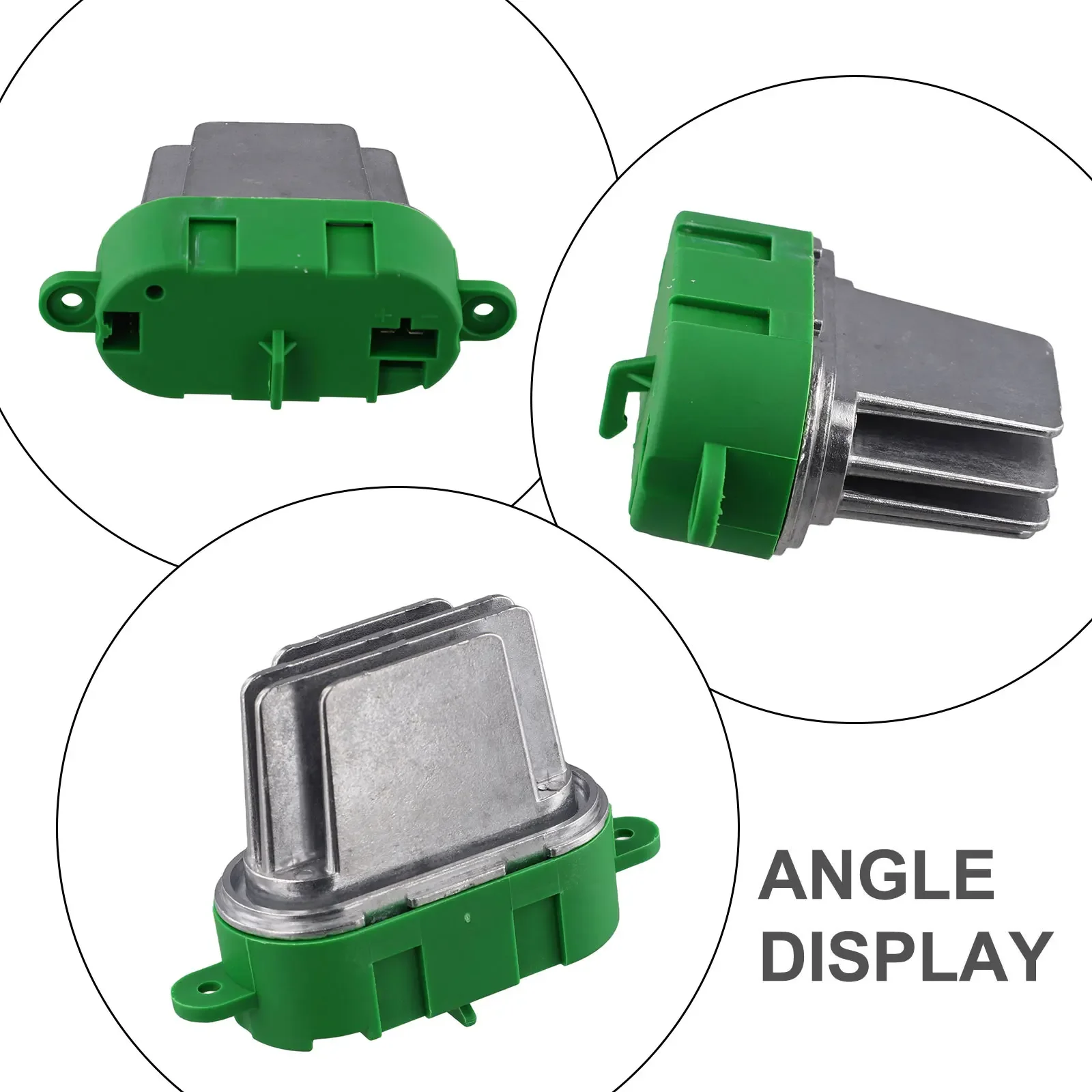 

Automotive Replacement Parts Blower Heater Resistor Non-deformation Wear-resistant ABS Metal Anti-corrosion For Espace 4