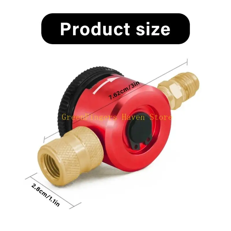 F68D Professional HVAC Tool Nitrogen Flows Hrimulator Threadable Flows Gettion