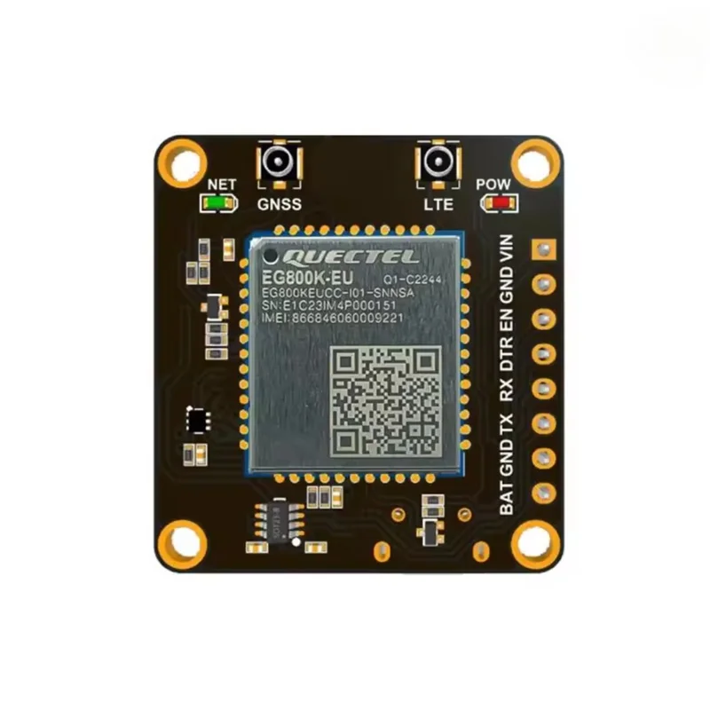 EG800K-EU EG800K-CN EG800K-LA LTE 1 Baseband Module Core Board Development Testing Board EG800KEULC-I03-SNNSA