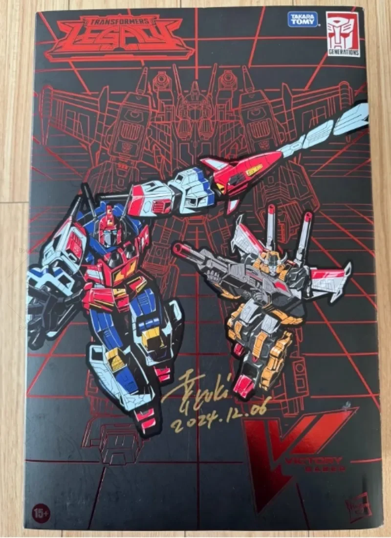 Brand New X Spot Transformation Toys Victory Saber Victory Stalker Lion King Crowdfunding Edition Mobile Dolls