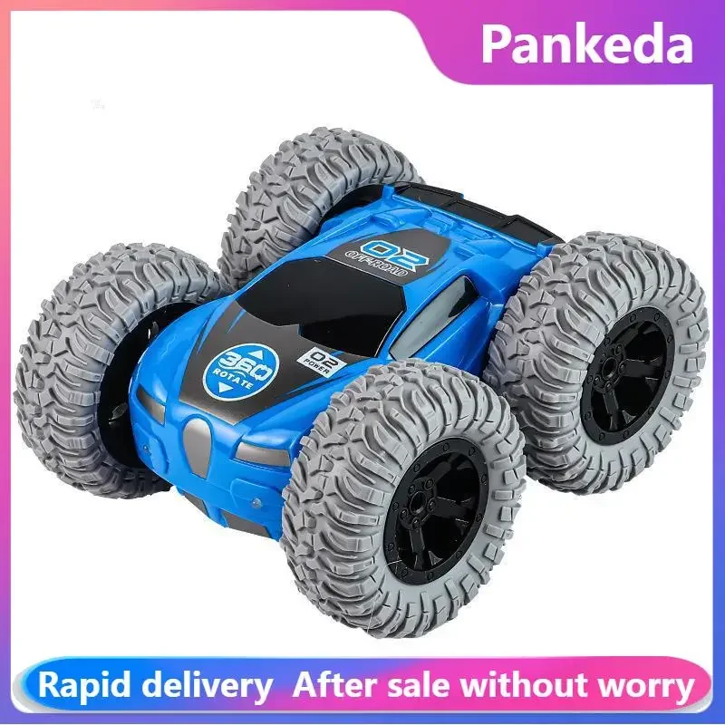 

RC Stunt Car High-Speed Double-Sided Remote Control Flip Cars 2.4G Wireless Remote Control Machine Children's birthday Toy Gifts