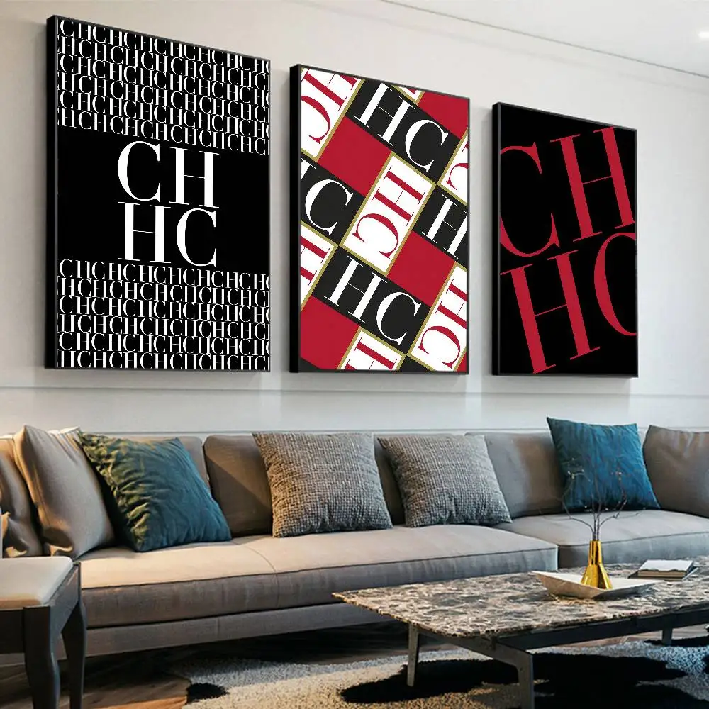 C-CarolinaS Fashion H-HerreraS DIY Sticky Poster Vintage Room Bar Cafe Decor Home Decor