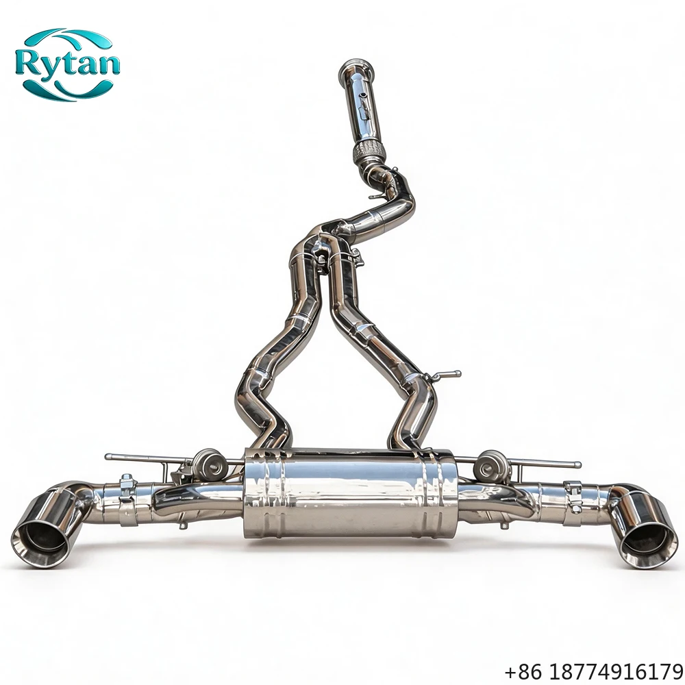 

Выхлопная система Valvetronic из нержавеющей стали 304 с клапанами, Catback, для Toyota Supra A90 B58 2024 3.0T