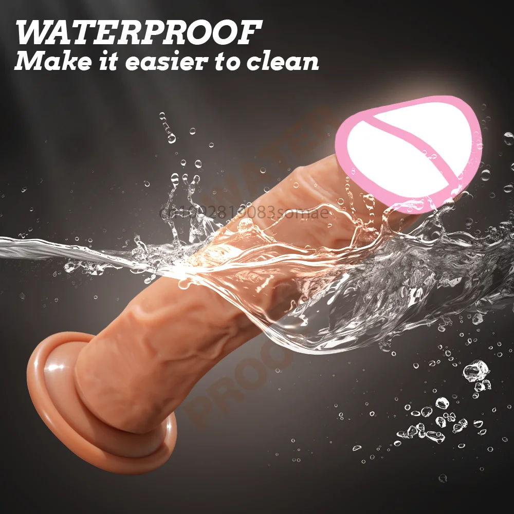 واقعية القضيب دسار سيليكون المبتدئين G-بقعة المهبل الشرج دسار مع كوب شفط قوي الكبار الجنس لعب للنساء الاستمناء #6