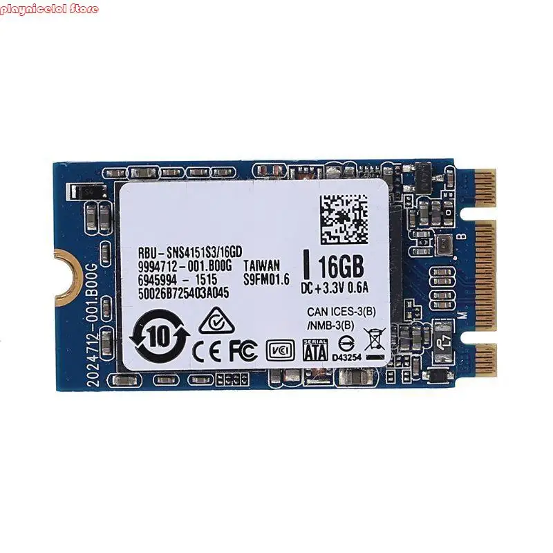 E8BA 1PC halb schlanker SSD Antrieb 16 interne Festplatten hohe Leistung