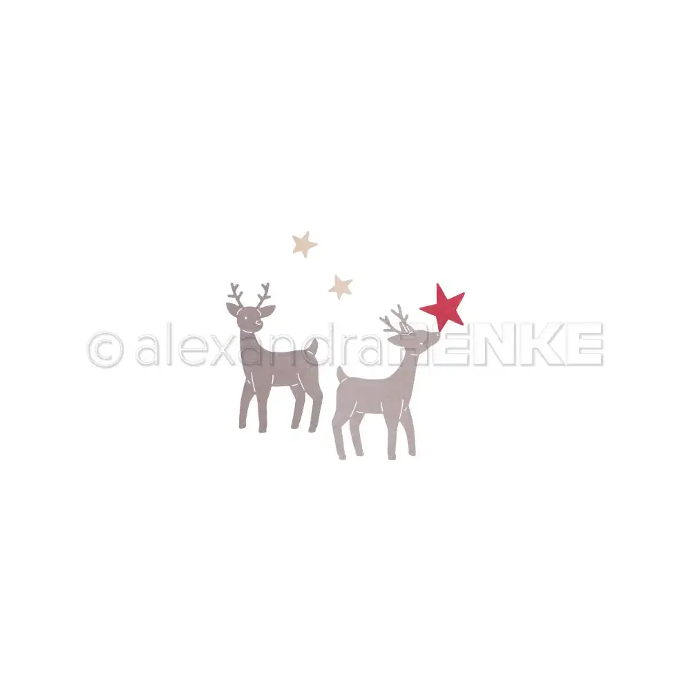 Christmas Snowman Die Set 2