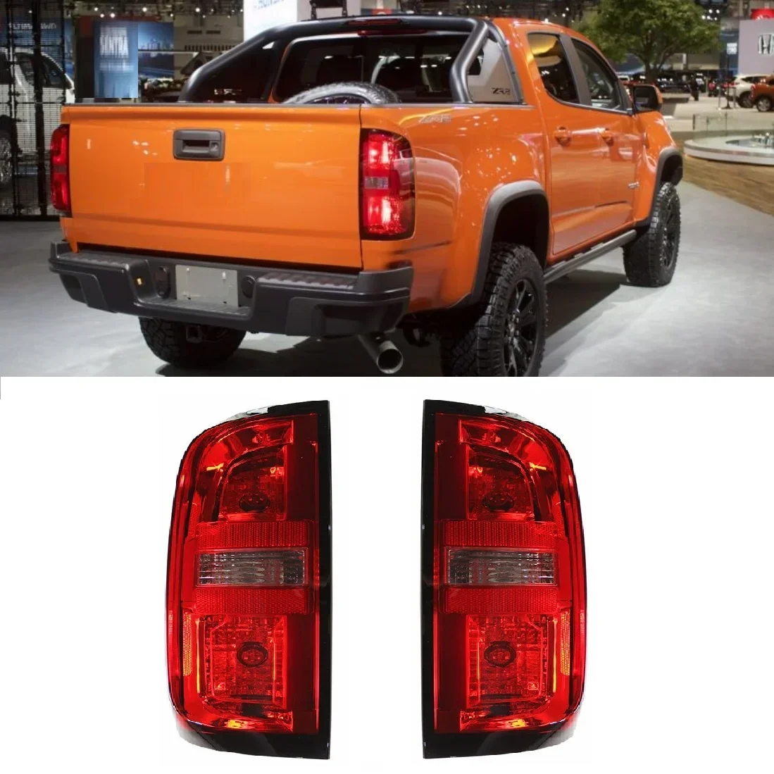 Rear stop Tail Light Brake light Turn Signal for Chevrolet Colorado 2015 2016 2017 2018 2019 2020 2021