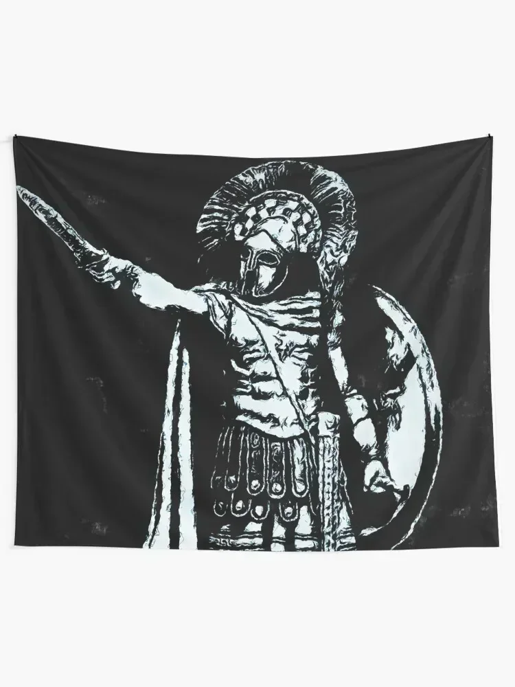 Spartan Hoplite Tapestry Room Decorations Room Decoration Accessories Wall Hanging Decoration Room Tapestry