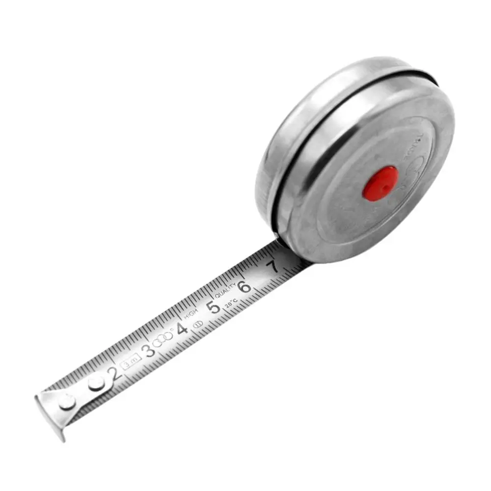 High Precision Tape Ruler Stainless Steel Woodworking Measuring Ruler Steel Tape Measure 1m 2m 3m 5m Tape Measure