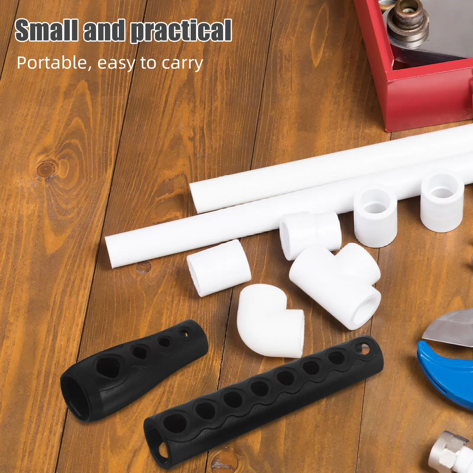 

Комплект из 2 защитных чехлов для шлангов дайвинг-регулятора, гибкие, черные, из ПВХ, для среднего и низкого давления, для обслуживания дайвинг-оборудования