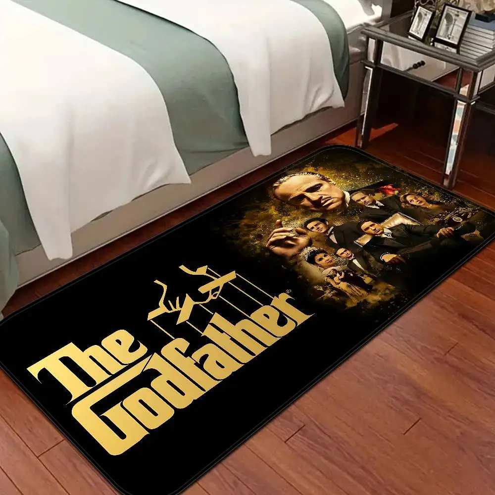 The G-Godfather Movie Bath Mat Kids Room Bedroom Decoration Balcony Anti-Slip Doormat Living Room Alfombra