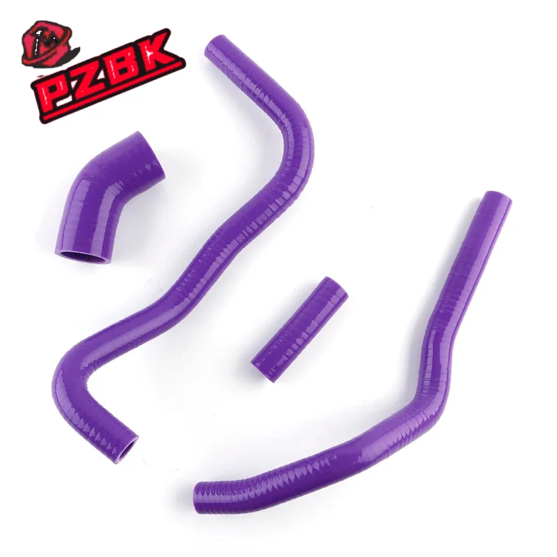 4PCS For 2013 Scion FRS Toyota GT86 Subaru BRZ 2.0L Silicone Radiator Coolant Hose