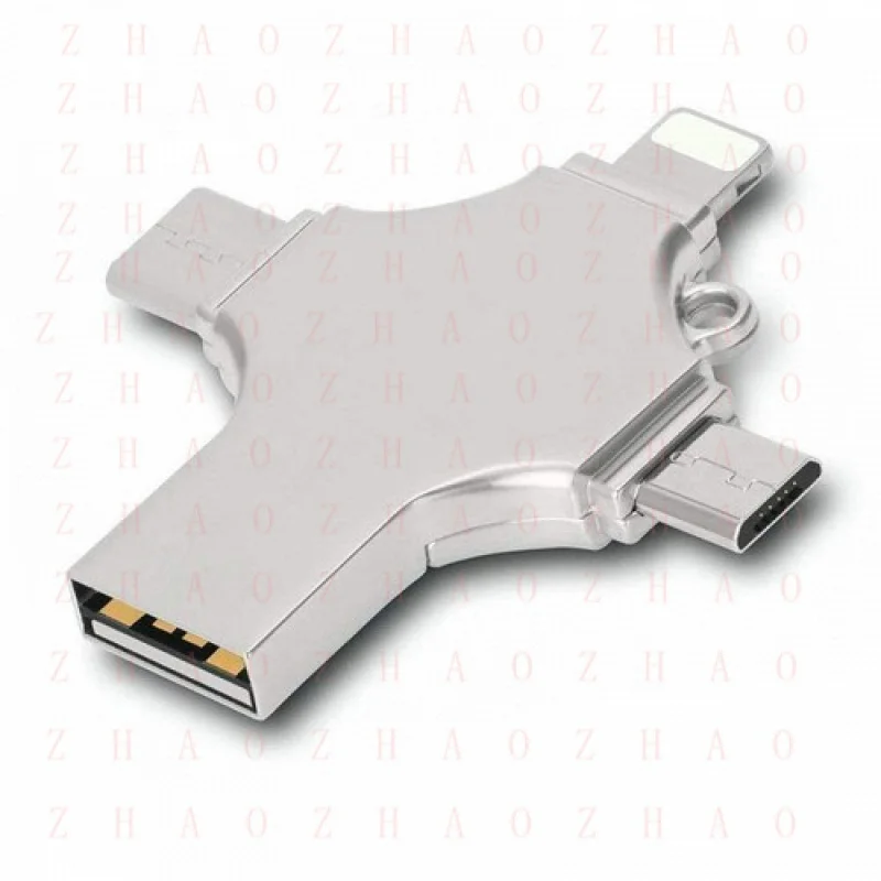 L+ for IOS Type C for Samsung For i Phone USB Flash Drive Memory Stick 256GB/512GB lot