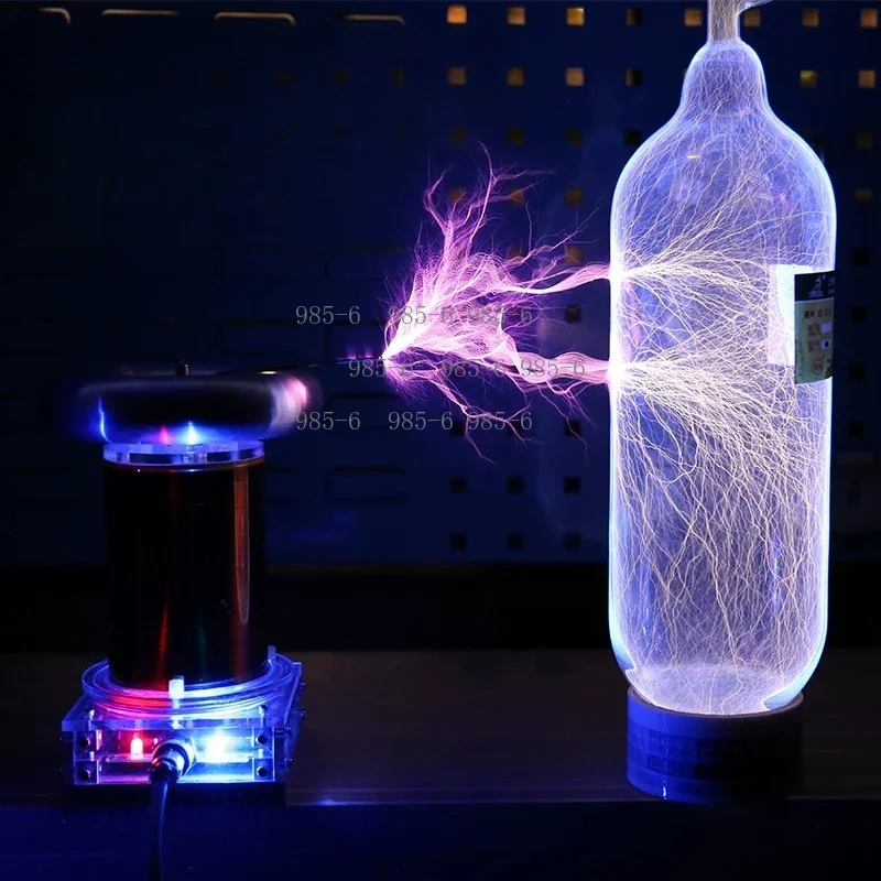 Science Teaching Experiment Kit with Ignition Light, Music Effect and High-Frequency Arc Extinguish Function