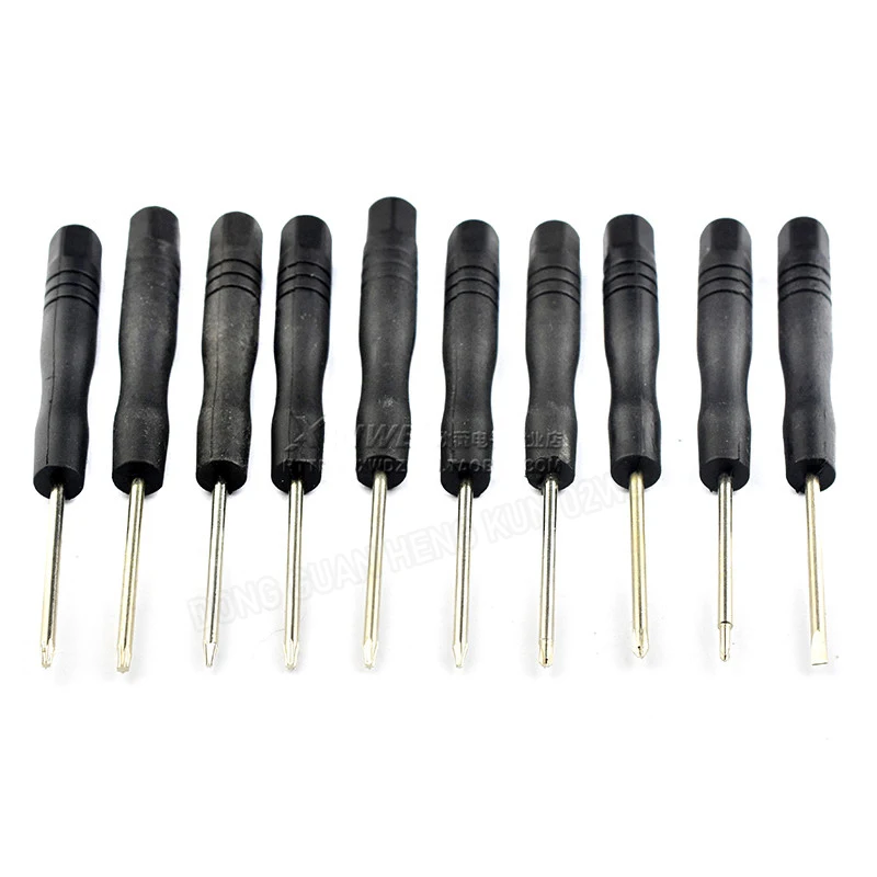 Mini chave de fenda Tool Set, ameixa Blossom Tipo I Cruz, Pequeno Driver, 0,8 Cinco Estrelas Tipo, 1.2mm, T2, T3, T4, T5, T6, 1 Pc