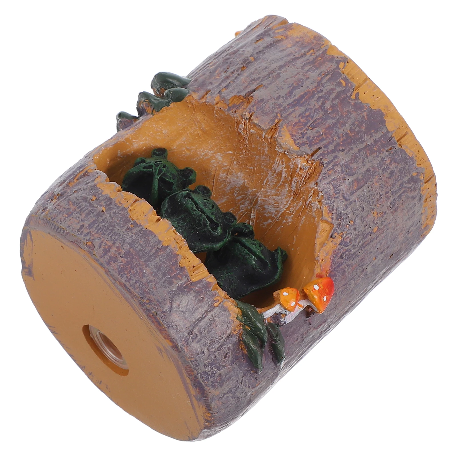 

Resin Flower Pot Cute Hedgehog Frog Succulent Planter Bonsai Box Indoor Plants Animal Storage Container Garden Decor Home Office