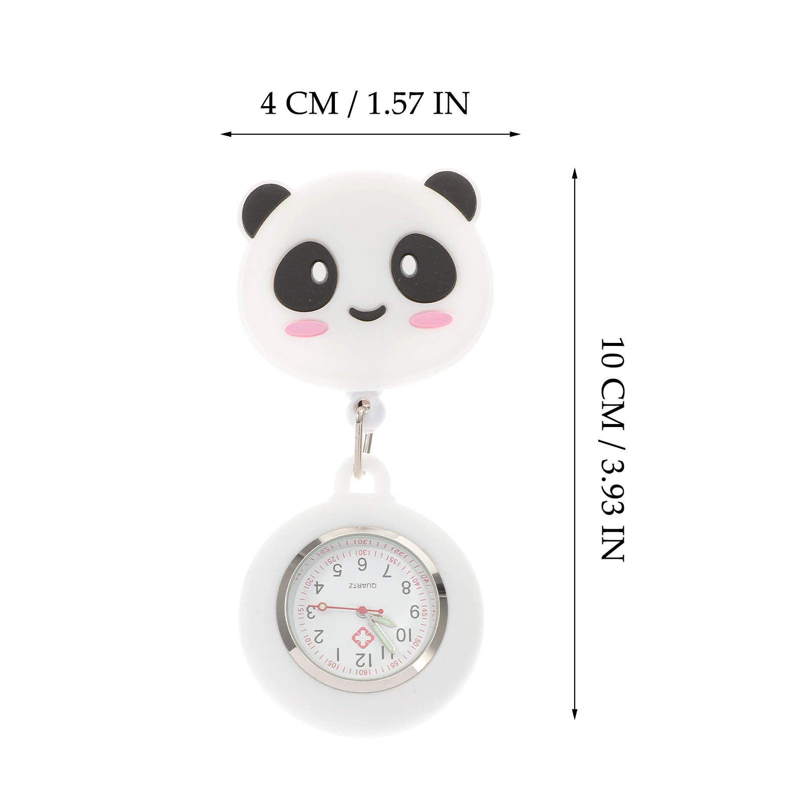 Bellissimo petto panda estensibile Materiale premium Colore brillante Stile semplice Struttura robusta Facile da trasportare Comoda tasca sospesa