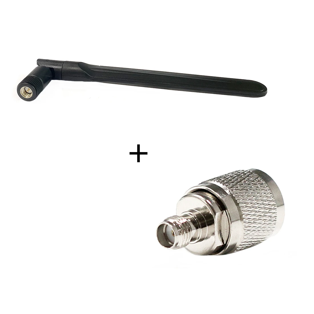 

2.4GHz / 5.8Ghz 8dBi Omni WIFI Antenna Dual Band With SMA Male Connector + SMA Female Switch TNC Plug RF Coaxial Adapter