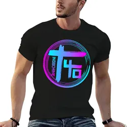 Indochine - Colourful T-Shirt designer shirts vintage t shirts men clothing
