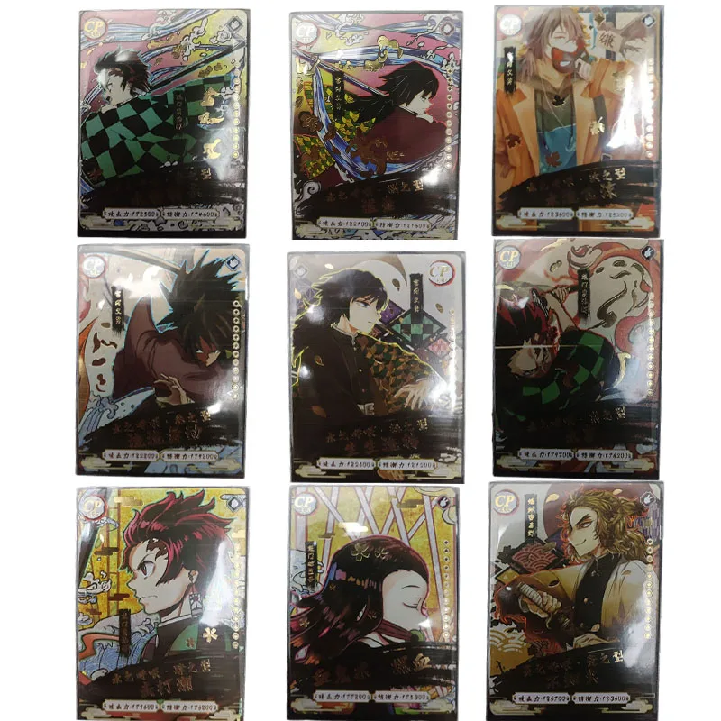 

Anime Demon Slayer Tomioka Giyuu Kamado Tanjirou Cp Card Game Collection Rare Cards Children's Toys Boys Surprise Birthday Gifts