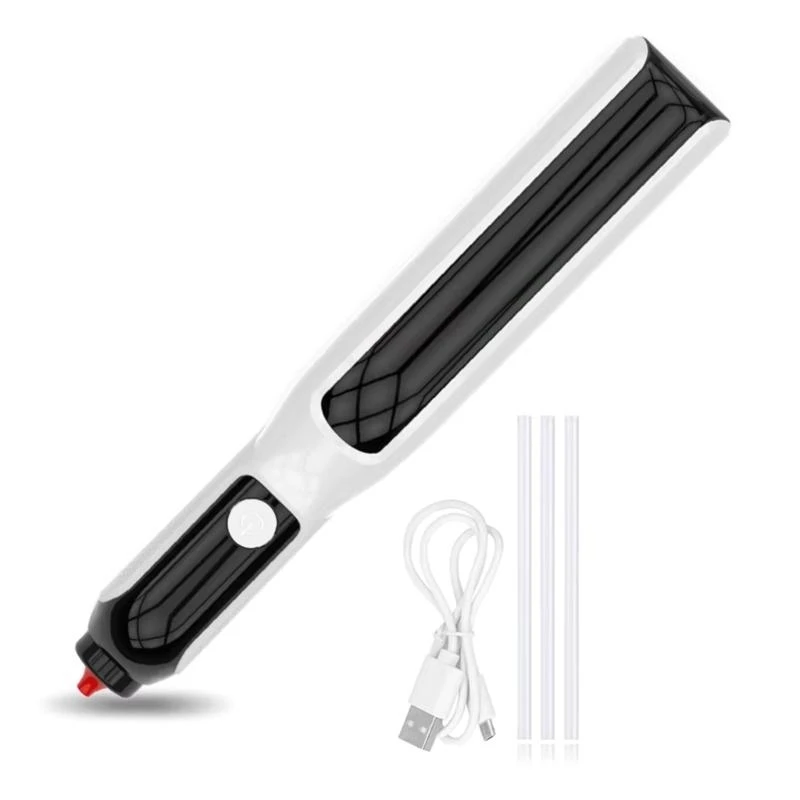 

LX0C Wireless Hot Melts Adhesive Applicator Glues Guns With 30s Auto Shutdown Feature