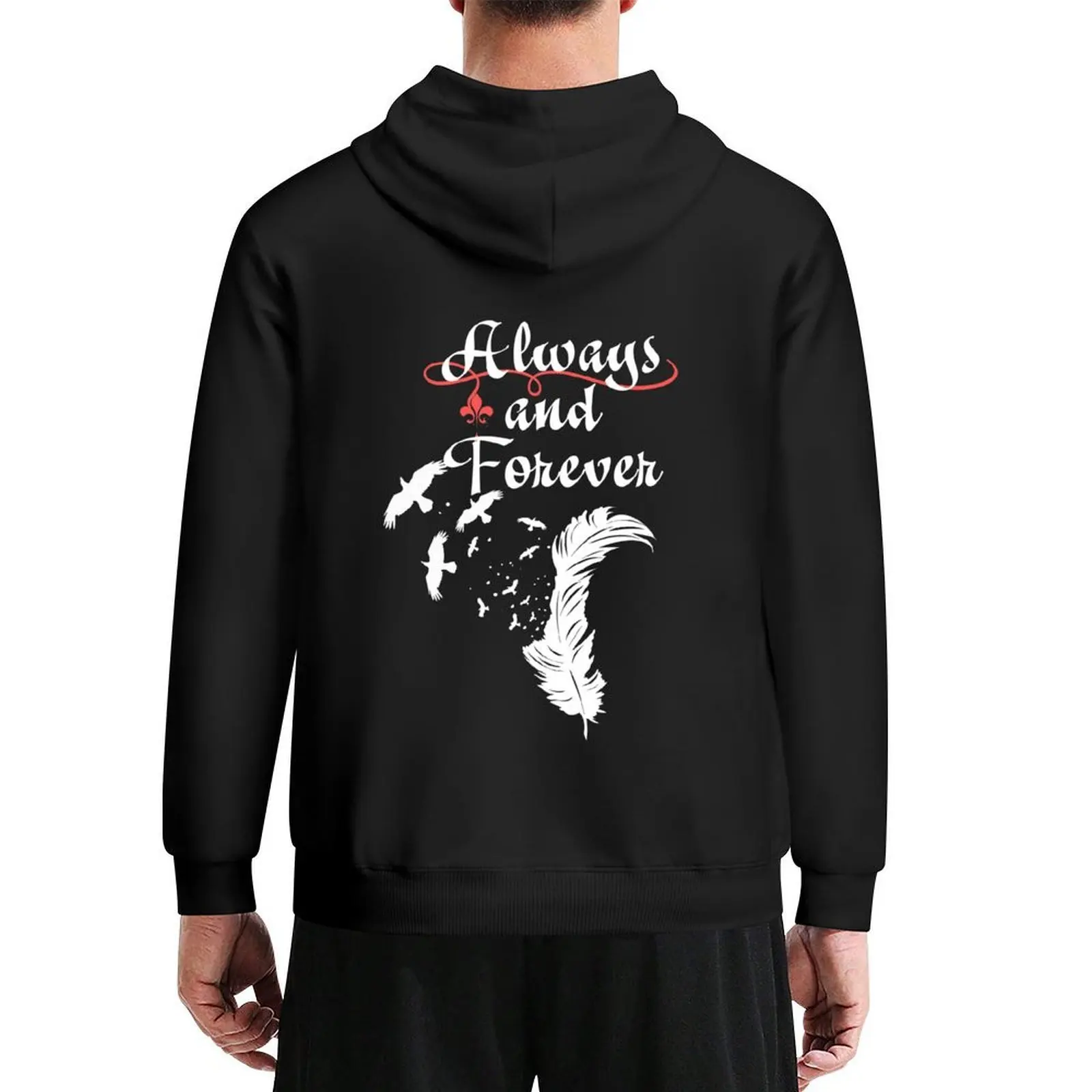 

Always and Forever Hoodie male clothes men clothing men's clothing autumn jacket men new in hoodies & sweatshirts