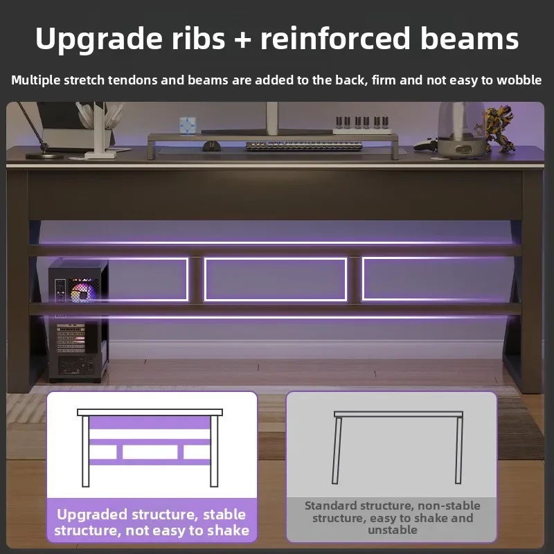 Computer desk Home desk Student learning writing desk Simple game e-sports table Workbench desk