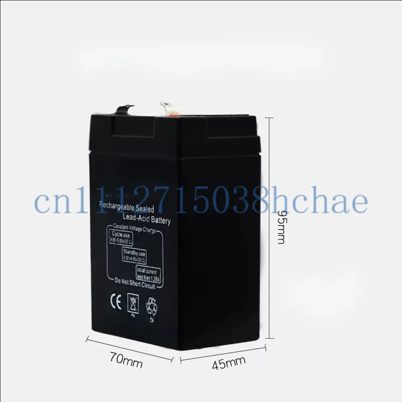 4V6AH  Battery Rechargeable for Children Toy Electronic Scale Lead-acid Accumulator