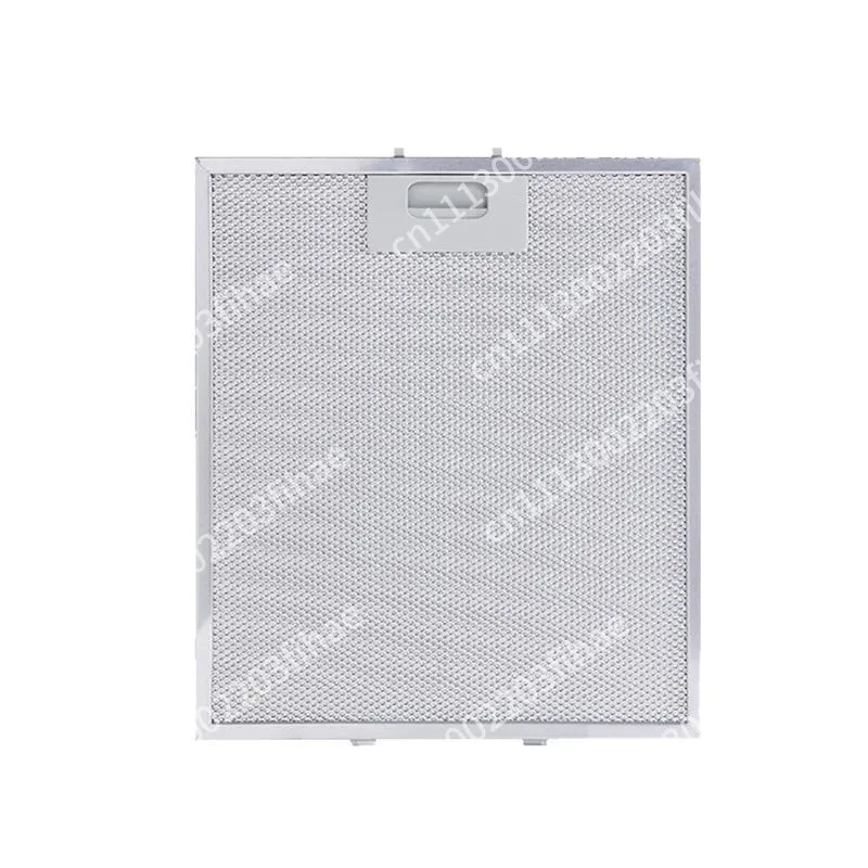 Top suction range hood filter Aluminum filter, five-layer filter stack