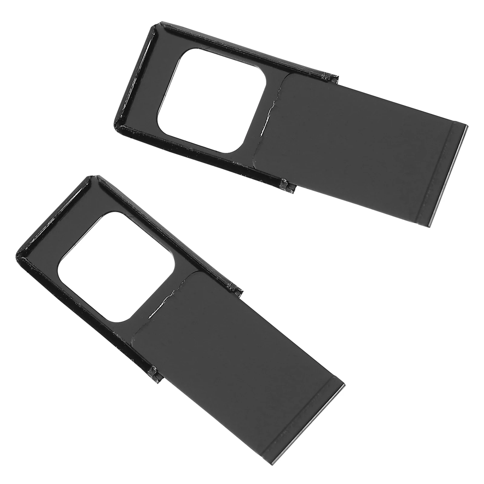 

2pcs Cover Webcam Privacy Protector for Phone Laptop Computer Aluminum Alloy Adhesive Webcam Slide Cover Video