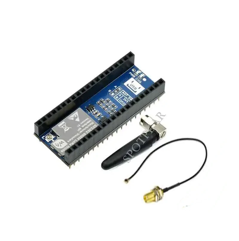 Pico-LoRa-SX1262-868M Raspberry Pi Pico expansion board LoRa SX1262 868M node expansion board module