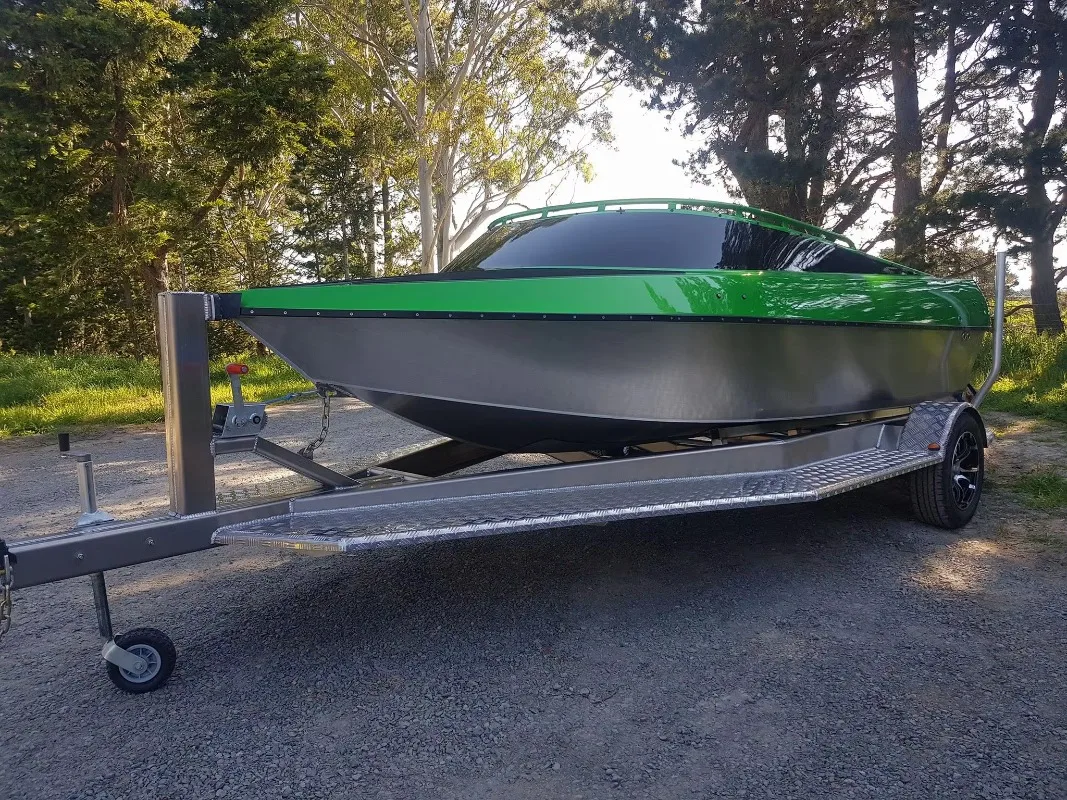 2026 Best Mini Aluminum Fast Flowing River Jet Inboard Motor Yachts for Sale