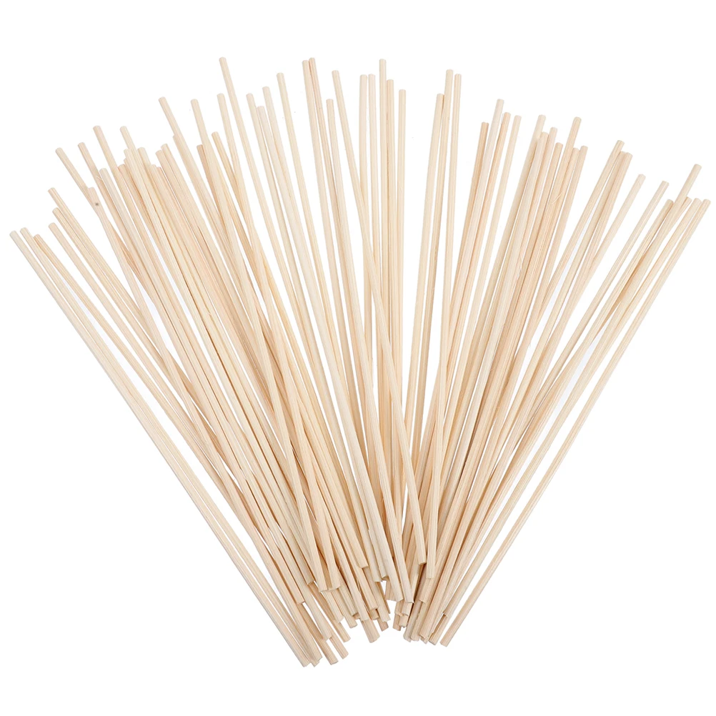 

100pcs Natural Rattan Diffuser Sticks Aroma Refills Replacement For Essential Oil Fragrance Diffusers Home Room Decor Wedding