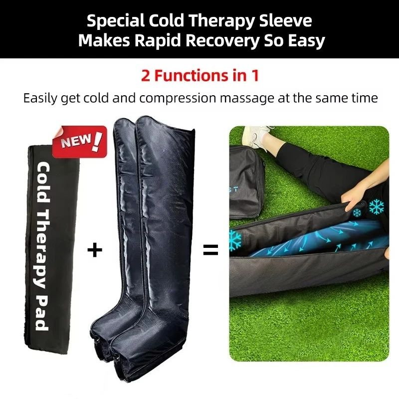 

4-камерный расслабляющий мышцы, система компрессионной терапии под давлением воздуха, массажер для ног, машина для восстановления ботинок