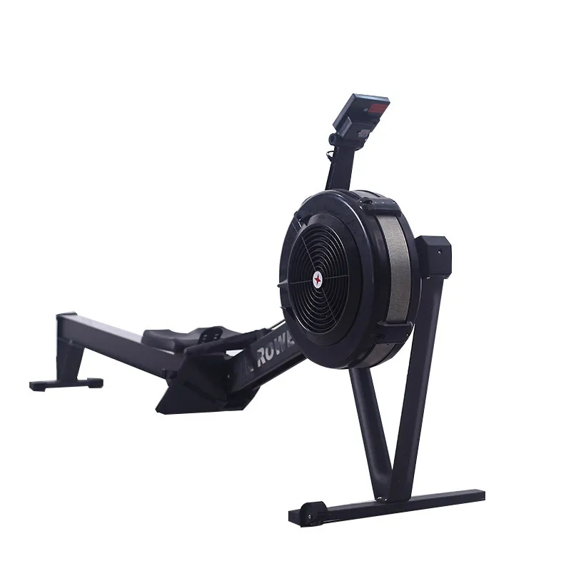 Factory Direct Foldable Air Rower, Indoor Cardio Workout Rowing Fitness Equipment for Gym & Home
