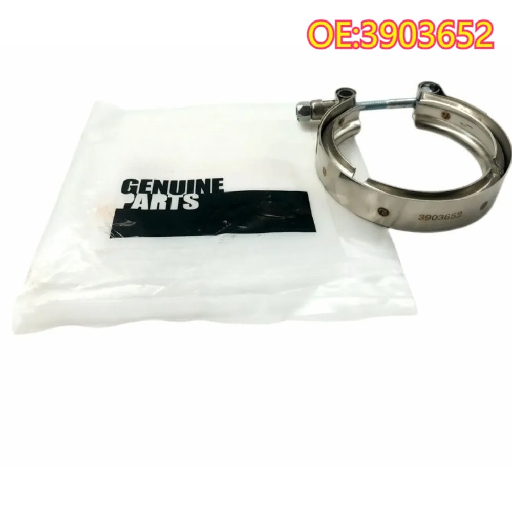

High quality New For 3903652 Turbo Turbocharger Exhaust Flange Adapter V band Clamp 79MM