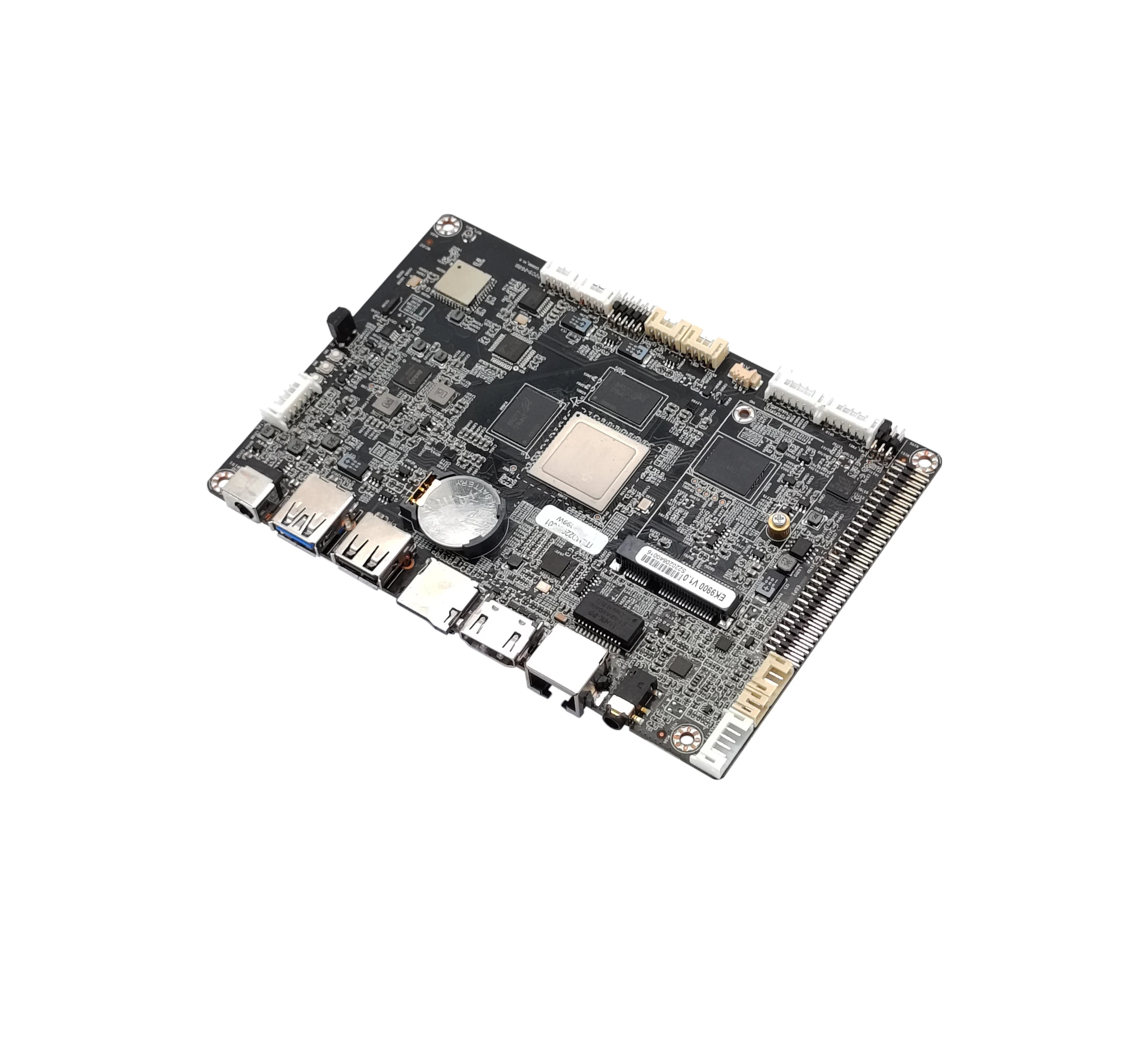 ELSKY-Cortex-Placa-mãe Android TV, 4K, 1LAN, alta qualidade, LVDS, Mini itx Motherboard, EK9900, Rockchip RK3399, Quad